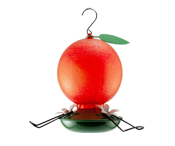 ARTLINE - Orange Oriole Feeder. 32 oz. with Perch ARTLINENA5547 025845123479