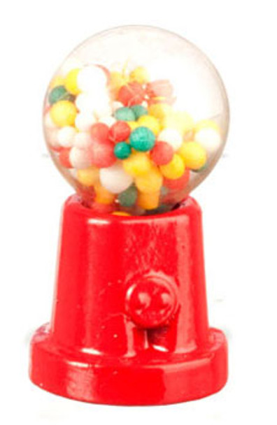 AZTEC - Counter Gumball Machine - 1 Inch Scale Dollhouse Miniature (D3490) 717425034908