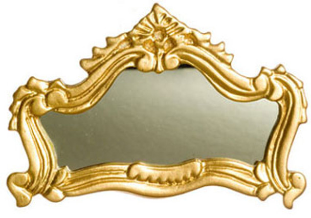 AZTEC - 1 Inch Scale Dollhouse Miniature - Fireplace Mirror (AZT8086) 717425580863