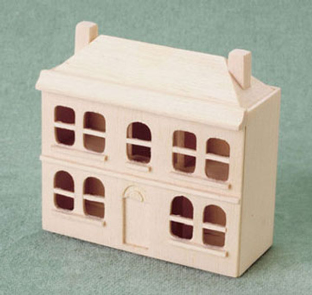 AZTEC - 1 Inch Scale Dollhouse Miniature - Mini Dollhouse Natural (AZT8461) 717425184610