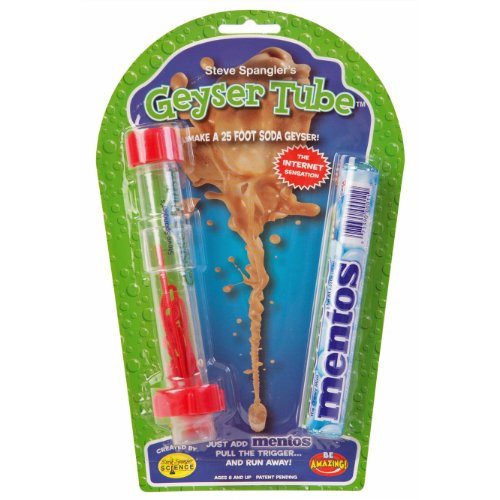 BE AMAZING - Steve Spanglers Geyser Tube Science Set (7130) 851724001756