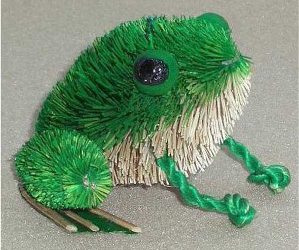BRUSHART - Frog BrushArt Animal Figurine (cloth) 013013700003 BRUSHART - Frog BrushArt Animal Figurine (cloth) 013013700003