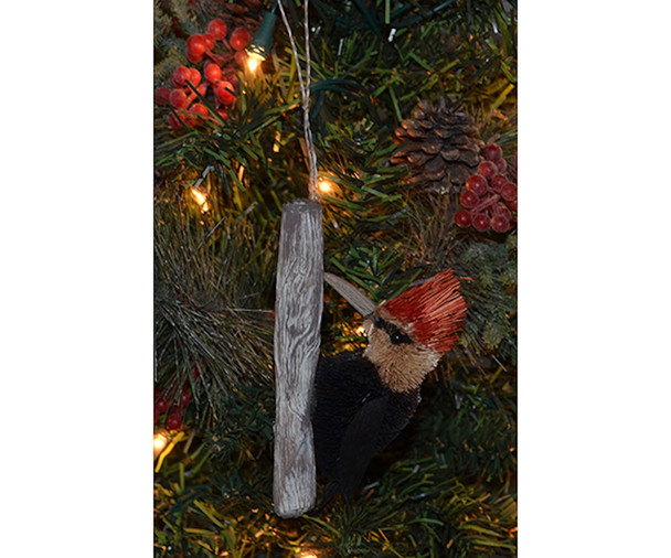 Brushart Woodpecker Ornament - Thumbnail 4