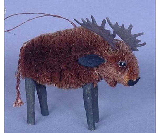 BRUSHART - Moose Ornament 013007200007