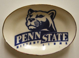 BY BARB - 1" Scale Dollhouse Miniature - Penn State Tray (CDD544)