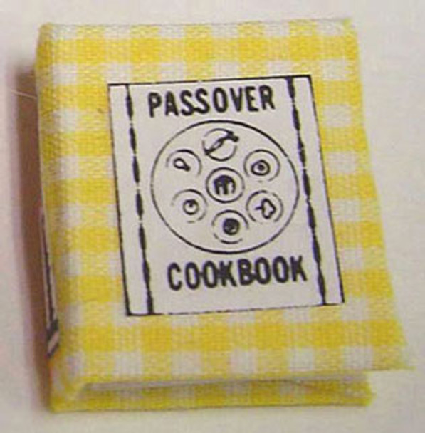BY BARB - 1" Scale Dollhouse Miniature - Passover Cookbook (JPO10)