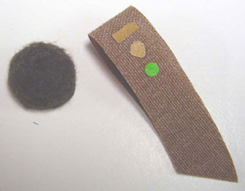 BY BARB - 1" Scale Dollhouse Miniature - Brownie Scout Set (S2)