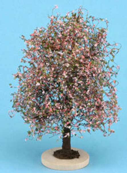 CREATIVE ACCENTS BY BILL LANKFORD - 1 Inch Scale Dollhouse Miniature - Bush:pink-fuchsia Large (CABHL15)
