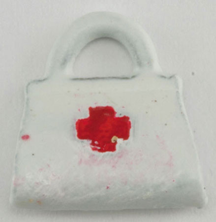 CARRUDUS - Nurses Bag 1" Scale Dollhouse Miniature CARQ650