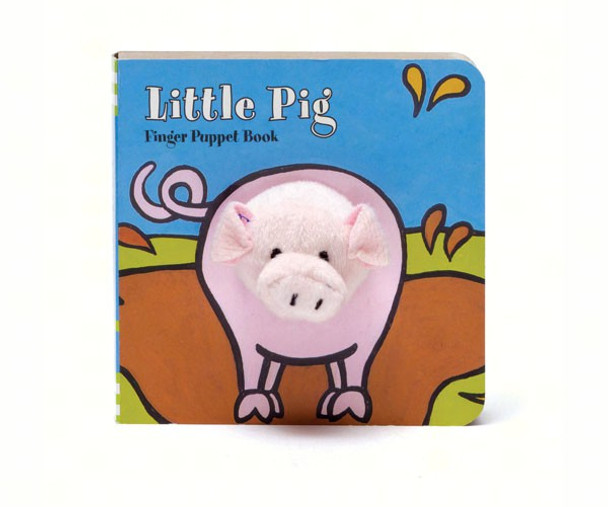 CHRONICLE BOOKS - Little Pig Finger Puppet Book (CB9781452108179) 9781452108179