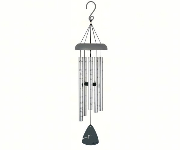 CARSON HOME ACCENTS - Comfort and Light (Decorated Design) - 30 inch Sonnet Wind Chime CHA62905 096069629054