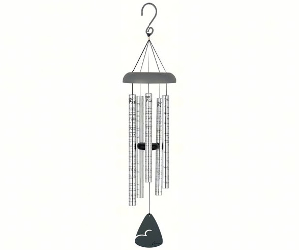 CARSON HOME ACCENTS - 23rd Psalm 30 inch Sonnet Wind chime (CHA62957) 096069629573