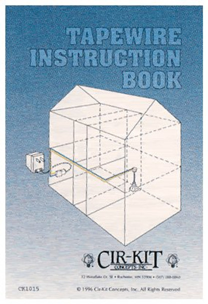 CIR-KIT - Hobby & Miniaturist's Installation Instructions Book (CK1015) 726121010154