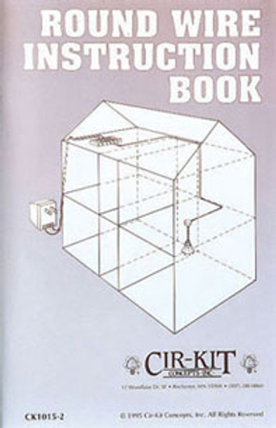 CIR-KIT - Hobby & Miniaturist's Book: Round-wire Instruction (CK1015-2) 726121101524