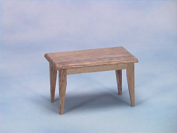 CLASSICS - 1 Inch Scale Dollhouse Miniature TABLE OAK (03483) 731851034837