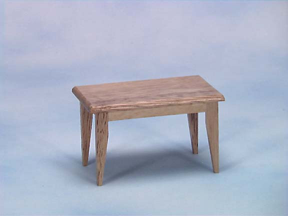 CLASSICS - 1 Inch Scale Dollhouse Miniature TABLE OAK (03483) 731851034837