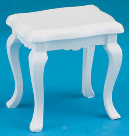 CLASSICS - Dollhouse Furniture Walnut Night Stand 1" Scale Dollhouse Miniature CLA10300 731851103007