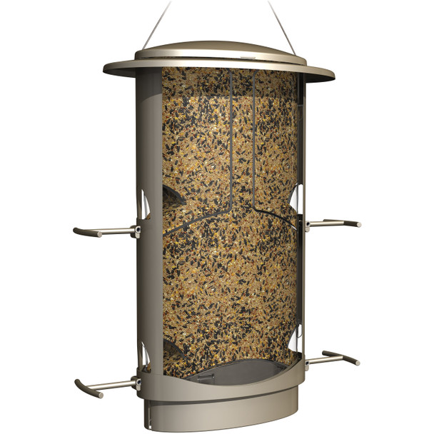 CLASSIC BRANDS - X-1 Seed Bird Feeder - Squirrel-Proof (CLASSIC11) 815562011100