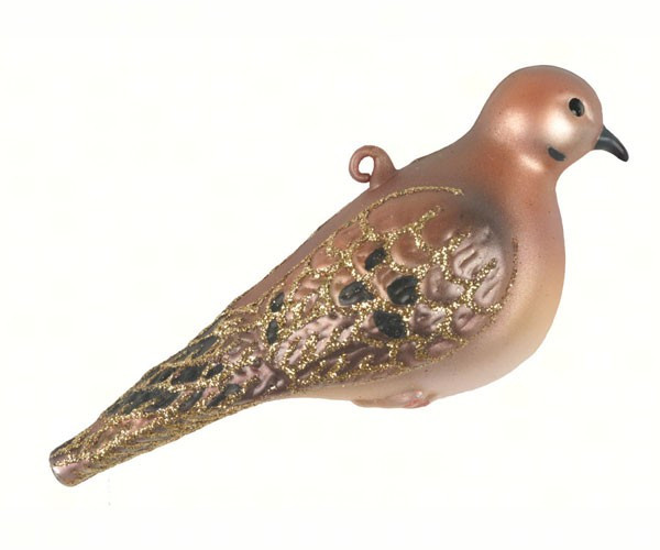 Mourning Dove Ornament - Thumbnail 2