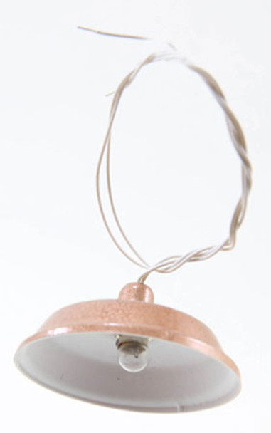 DEE'S DELIGHTS - Utility Lamp, Copper 1" Scale Dollhouse Miniature DDL611C 749939071636