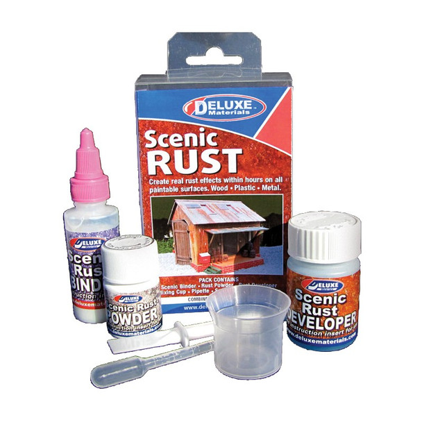 DELUXE MATERIALS - BD27 Scenic Rust Finish Kit 5060243900661