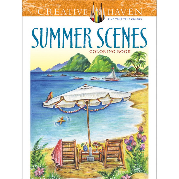 DOVER - Creative Haven: Summer Scenes (DOV-09331) 800759809332