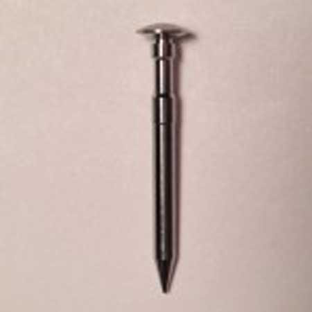 DERBY WORX - Pinewood Derby Titan Pro Titanium 2 Groove Axles (Set of 4) (TN01) 091037976505