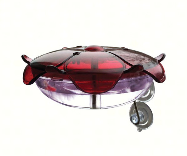 DROLL YANKEES - Ruby Sipper Window Hummingbird Feeder Lavendar DYRS3WL 021964104849