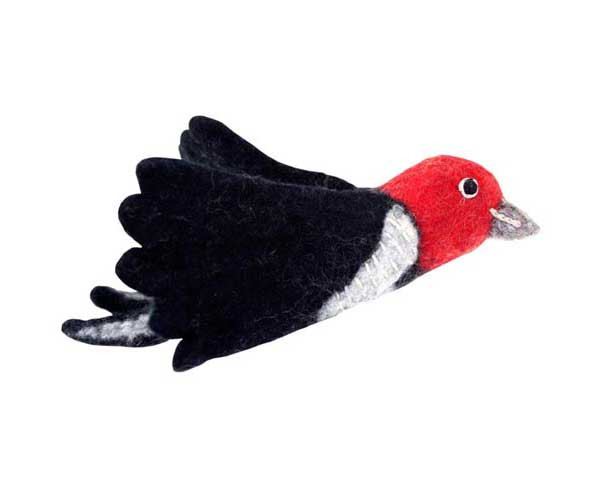 DZI HANDMADE DESIGNS - Woodpecker Woolie Ornament (Christmas) DZI483013 845964004806