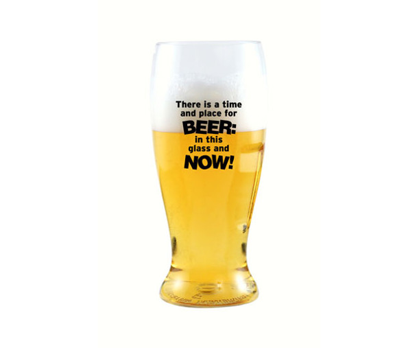 ZEE'S CREATIONS - There Is a Time EverDrinkware Beer Tumbler (ED1003-B2) 645194100329