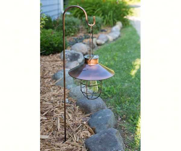 ECHO VALLEY - Marine Pendant Style Edison Lunalite Solar Lantern EV4522 042338045223