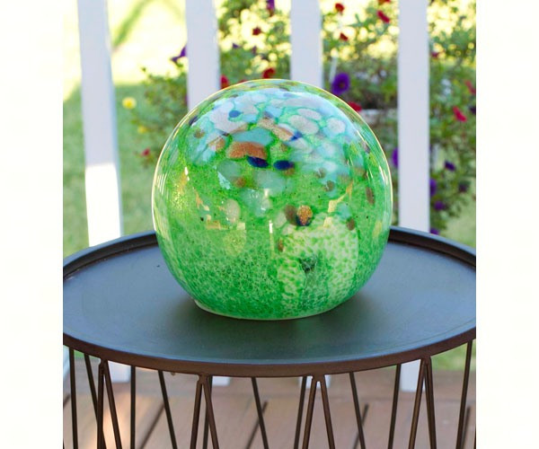 ECHO VALLEY - Adobe Solar Spirit Orb Garden Globe EV9205 042338092050