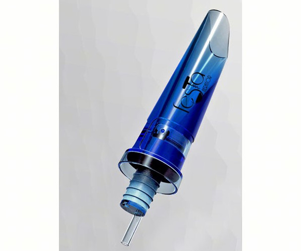 ZEE'S CREATIONS - Blue Festa On-bottle Wine Aerator (F1003) 817441010099