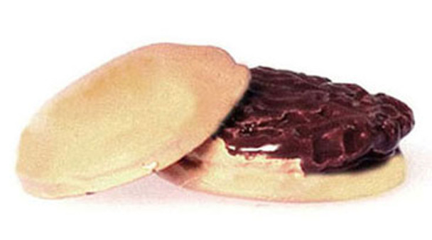 FARROW - 1 Inch Scale Dollhouse Miniature - Hamburger On Bun (FR21172) 726348211723