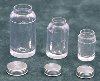 FARROW - 1 Inch Scale Dollhouse Miniature - Mason Jars: 3 pcs (FR40002) 726348400028