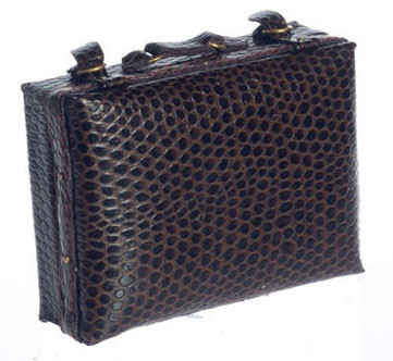FALCON - Miniature Luggage, Large for 1" Scale Dollhouse Miniature (FCA3302)