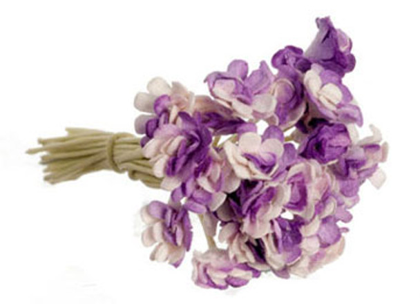 FALCON - Gypso 24 Piece Purple 1" Scale Dollhouse Miniature FCA4481PP FALCON - Gypso 24 Piece Purple 1" Scale Dollhouse Miniature FCA4481PP