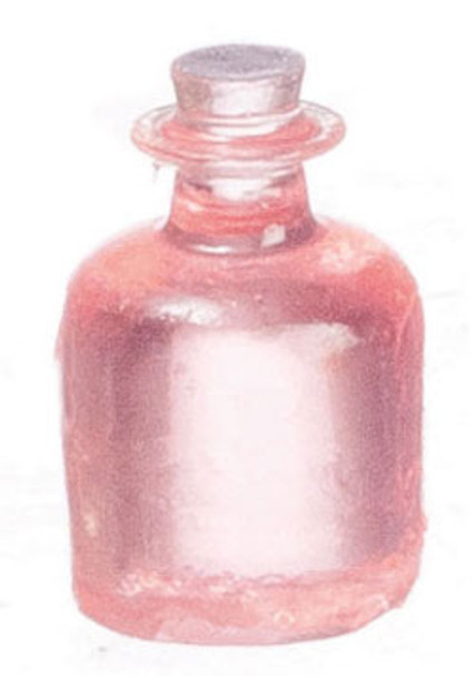 FALCON - 1" Scale Bottles Pink 12pc Dollhouse Miniature (A4613PK)