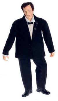 FALCON - 1 Inch Scale Dollhouse Miniature Doll(s) - Frank (FCMB1008)