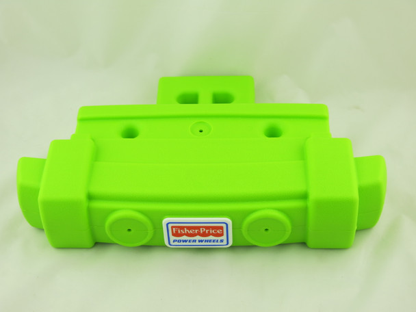 OakridgeStores.com | POWER WHEELS - 3900-2544 Green Front Bumper for TMNT Jeep