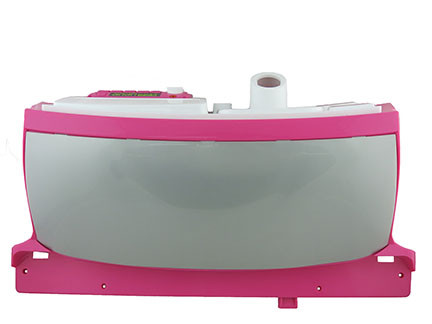 POWER WHEELS - 3900-3833 Pink Windshield with Dash and Radio for 2015 Barbie Cadillac Escalade Replacement Part