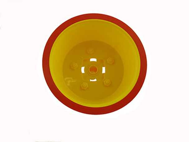 OakridgeStores.com | POWER WHEELS - 3900-3860 Yellow Hubcap for Blaze Monster Truck