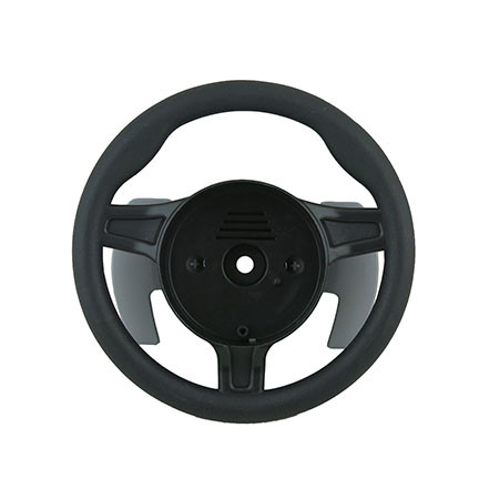 FISHER-PRICE POWER WHEELS - 3900-3959 Steering Wheel for Porsche 911 GT3 - Power Wheels Replacement Part