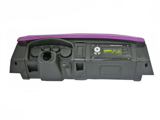 OakridgeStores.com | POWER WHEELS - BCV58-9759 Dash with Windshield and Radio for BCV58  Purple Camo Ford F-150
