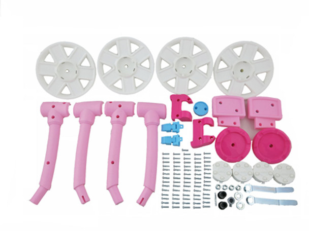 OakridgeStores.com | POWER WHEELS - CBF64-9239 Pink Parts Bag for CBF64 Barbie Jammin Jeep OakridgeStores.com | POWER WHEELS - CBF64-9239 Pink Parts Bag for CBF64 Barbie Jammin Jeep