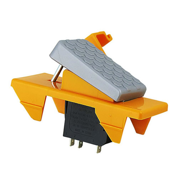 FISHER-PRICE POWER WHEELS - CHP08-9309 Orange Footboard Assembly for Ford Mustang - Power Wheels Replacement Part