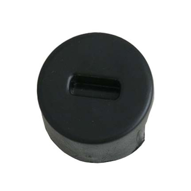 OakridgeStores.com | POWER WHEELS - J4394-2149 Black Steering Column Cap / Rear Axle Cap (.750 size)