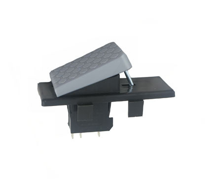 OakridgeStores.com | POWER WHEELS - J5248-9449 Black Pedal Footboard for Brute Force