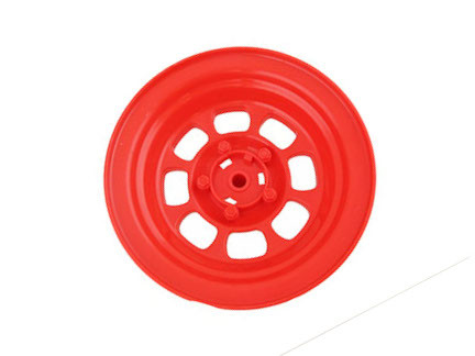OakridgeStores.com | POWER WHEELS - T3639-2149 Red Rear Wheel Cover for Lil Lightning McQueen