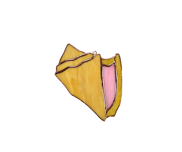 GIFT ESSENTIALS - Conch Shell Sun Catcher (GE275) 645194902756